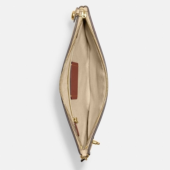 Coach Rogue Collection LARGE Turnlock Wristlet, Limited Ed. - Picture 8 of 16